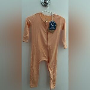 Peach Kids One Piece